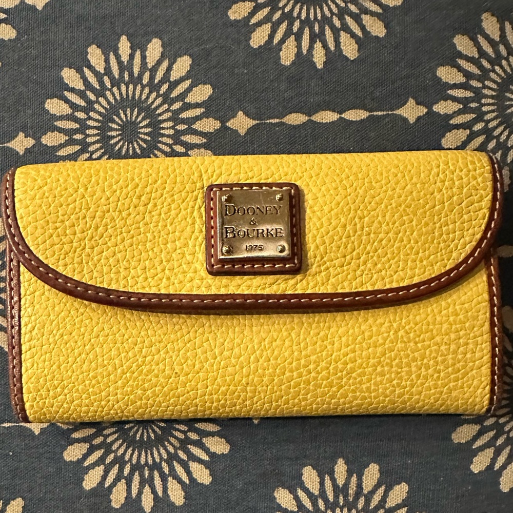 Dooney and Bourke wallet.